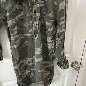 Express Camo dress